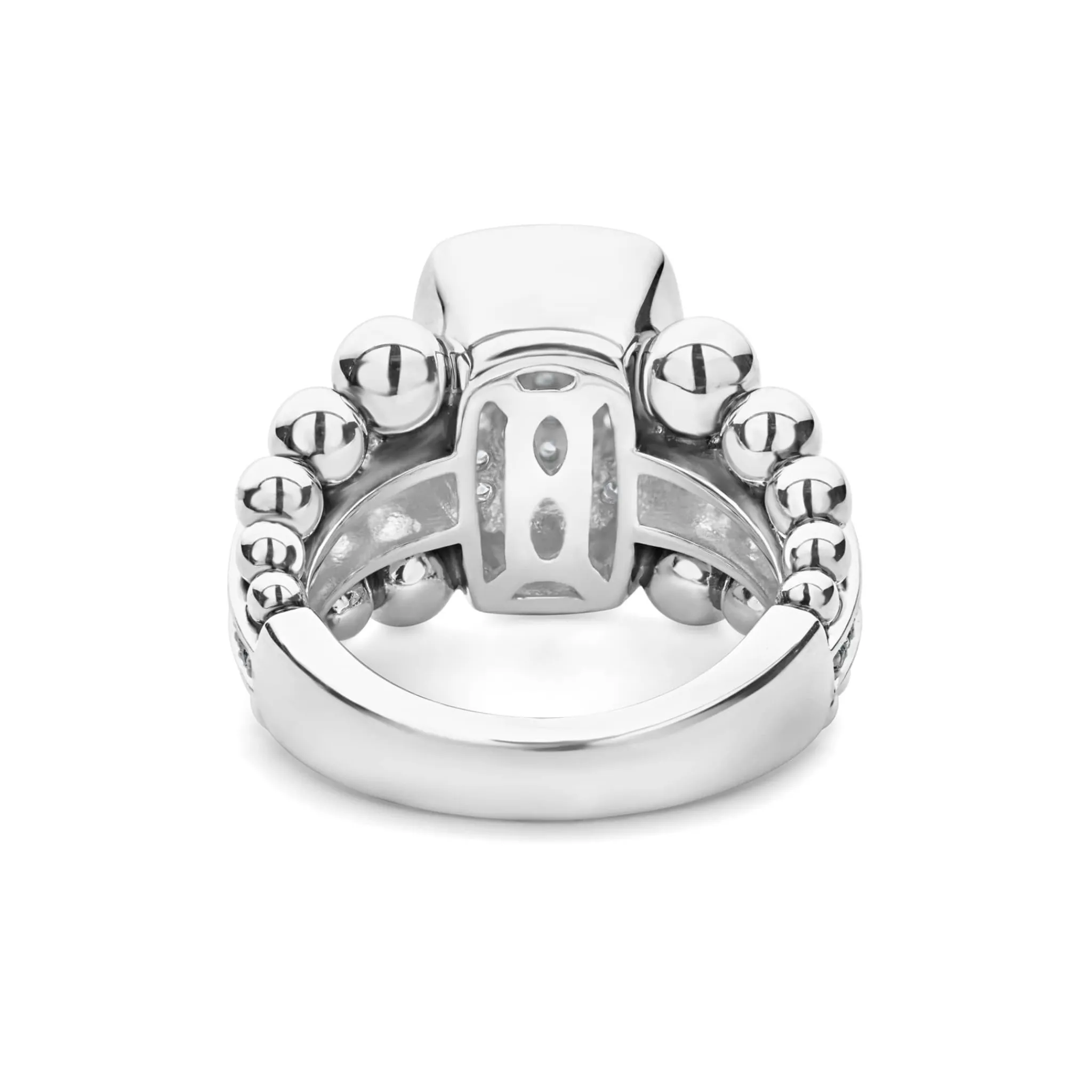 Hot LAGOS Large Diamond Statement Ring