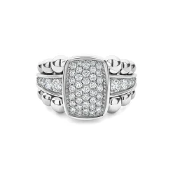 Fashion LAGOS Large Diamond Statement Ring
