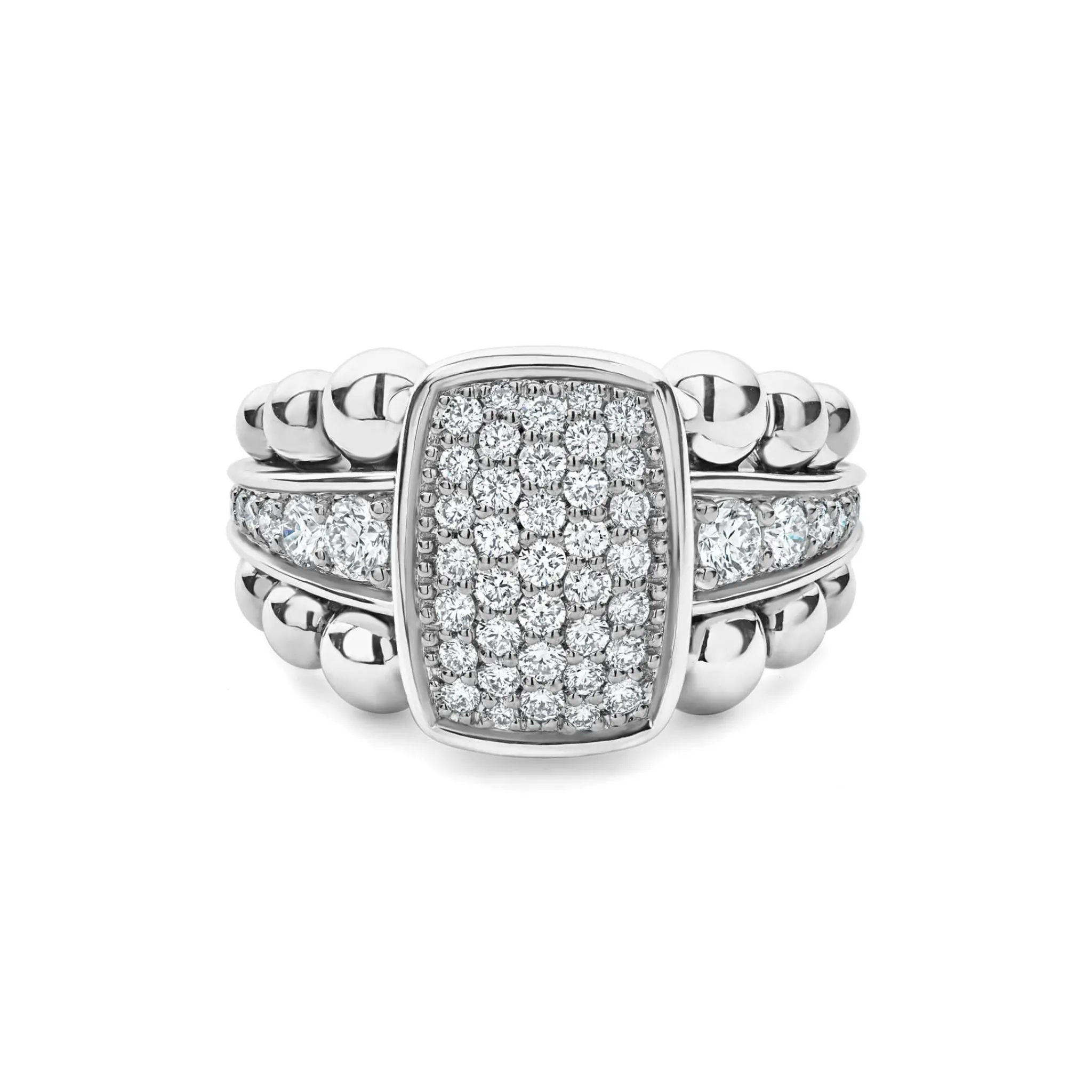 Fashion LAGOS Large Diamond Statement Ring