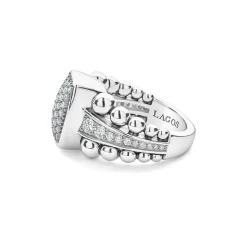Fashion LAGOS Large Diamond Statement Ring