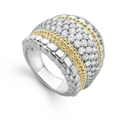 Best Sale LAGOS Large Diamond Statement Ring