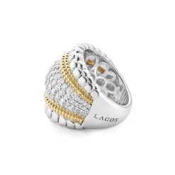 Best Sale LAGOS Large Diamond Statement Ring