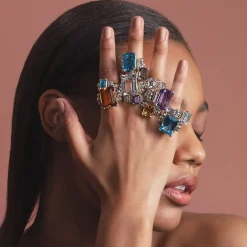 Outlet LAGOS Large Emerald-Cut Citrine Ring