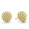 Best Sale LAGOS Large 18K Gold Beaded Stud Earrings