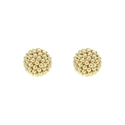 Best Sale LAGOS Large 18K Gold Beaded Stud Earrings