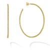 Outlet LAGOS Large 18K Gold Caviar Hoop Earrings