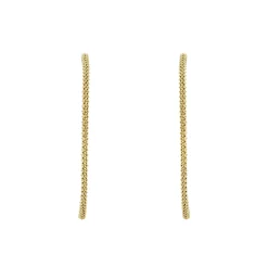 Sale LAGOS Large 18K Gold Caviar Hoop Earrings