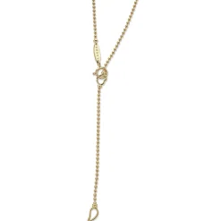 Hot LAGOS Large 18K Gold Ceramic Circle Pendant Necklace