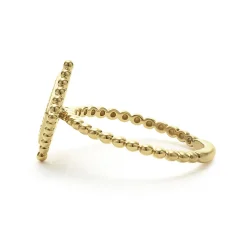 Best Sale LAGOS Large 18K Gold Diamond Ring