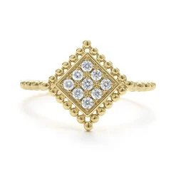 Discount LAGOS Large 18K Gold Diamond Ring