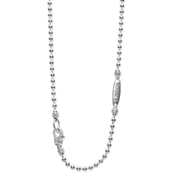 Store LAGOS Large Mother Of Pearl Heart Pendant Necklace