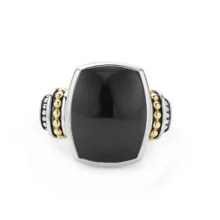 Clearance LAGOS Large Onyx Statement Ring