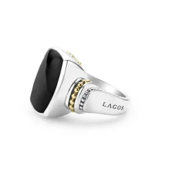Best LAGOS Large Onyx Statement Ring