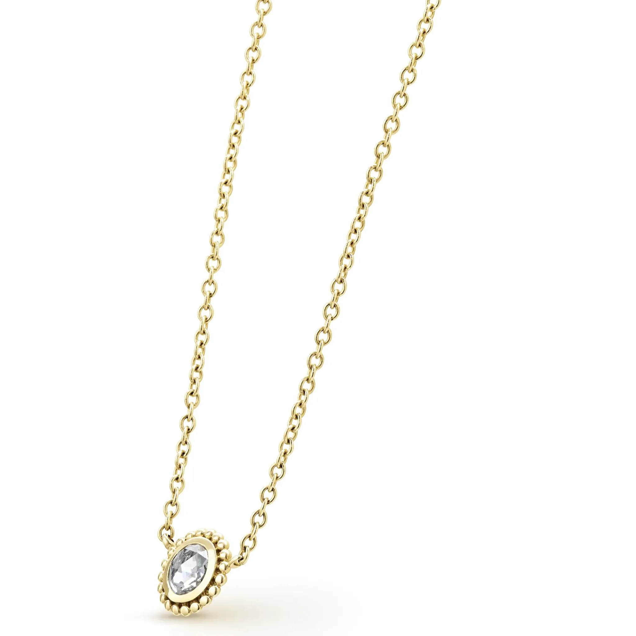 Flash Sale LAGOS Large Rose Cut Diamond Necklace