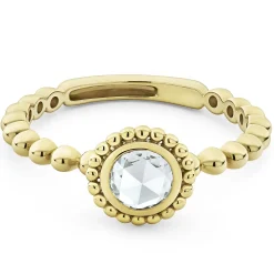 Sale LAGOS Large Rose Cut Diamond Ring