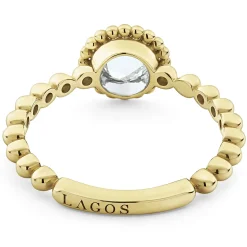 Sale LAGOS Large Rose Cut Diamond Ring