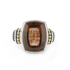 Cheap LAGOS Large Smokey Quartz Statement Ring