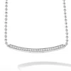 Sale LAGOS Large Station Diamond Beaded Necklace