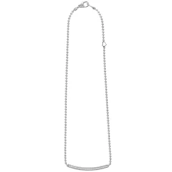 Sale LAGOS Large Station Diamond Beaded Necklace