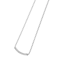 Sale LAGOS Large Station Diamond Beaded Necklace