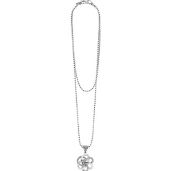 Cheap LAGOS Large Sterling Silver Pendant Necklace