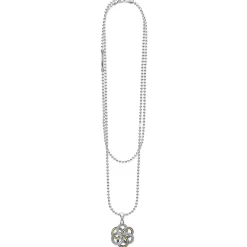 Cheap LAGOS Large Two-Tone Pendant Necklace