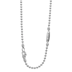 Cheap LAGOS Large Two-Tone Pendant Necklace