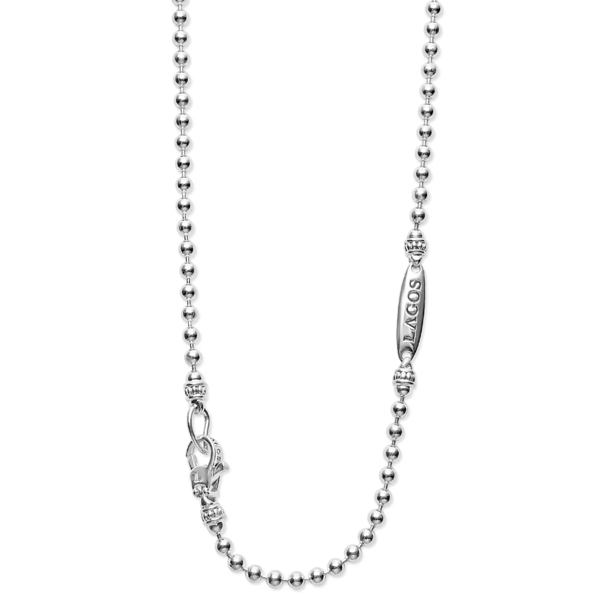 Fashion LAGOS Large Two-Tone Pendant Necklace