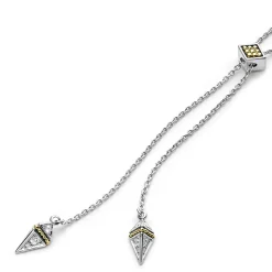 Flash Sale LAGOS Lariat Diamond Necklace