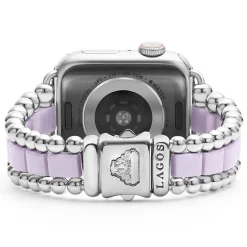 Discount LAGOS Lilac Ceramic And Stainless Steel Watch Bracelet-38-45Mm