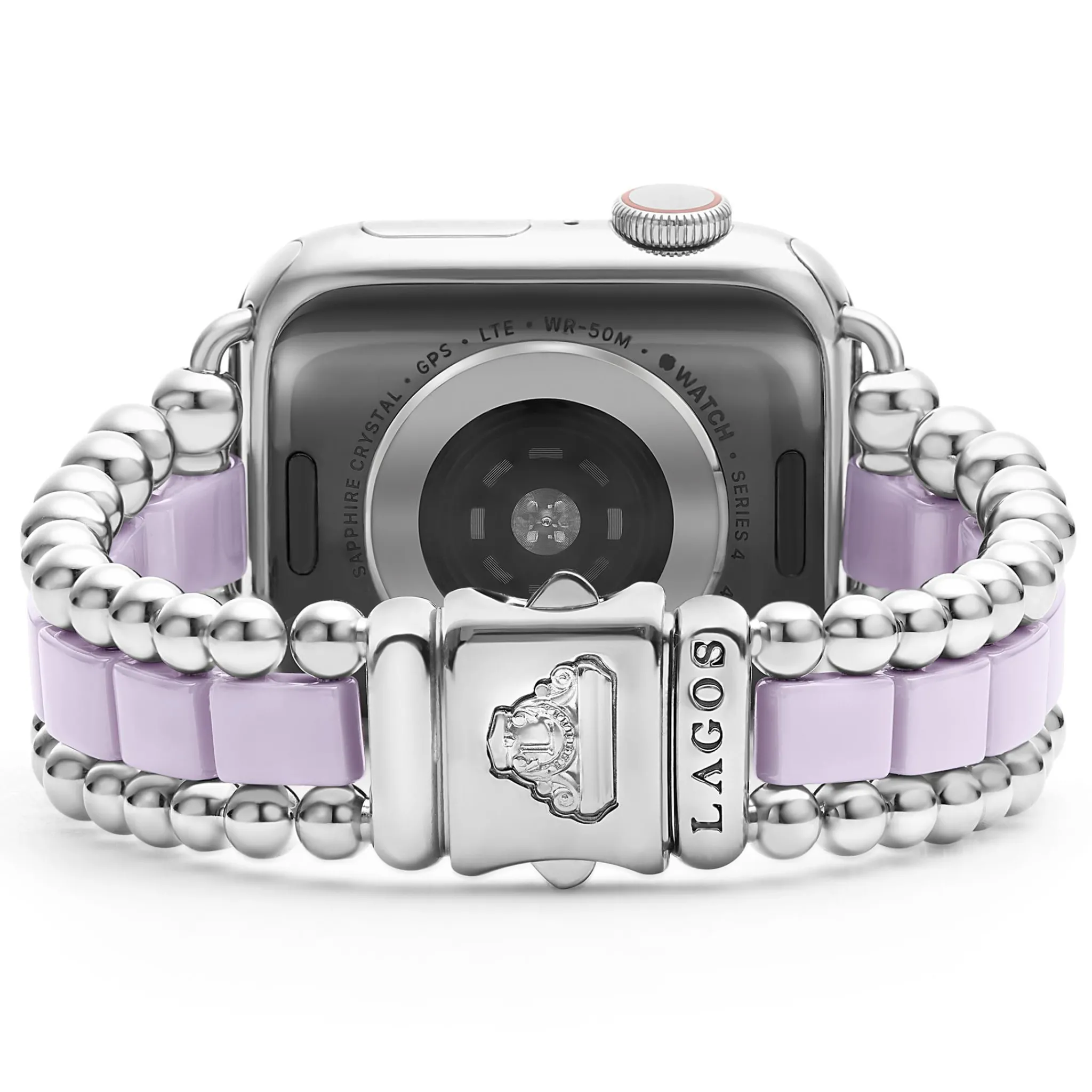 Discount LAGOS Lilac Ceramic And Stainless Steel Watch Bracelet-38-45Mm