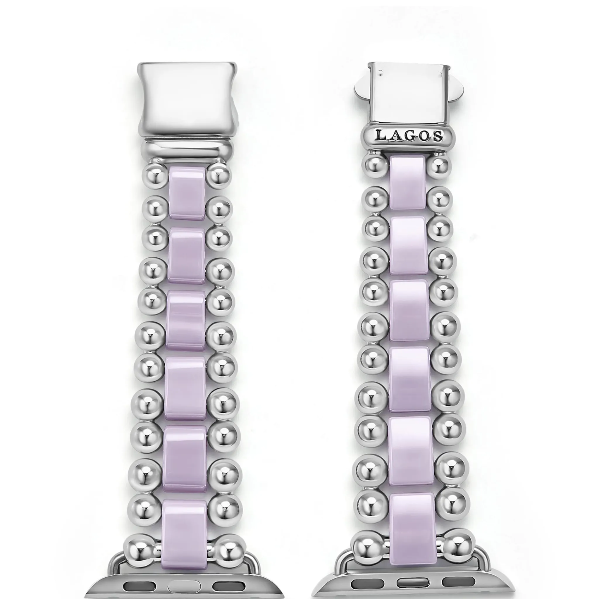 Discount LAGOS Lilac Ceramic And Stainless Steel Watch Bracelet-38-45Mm