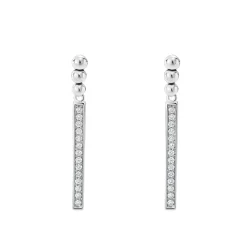 Cheap LAGOS Linear Diamond Earrings