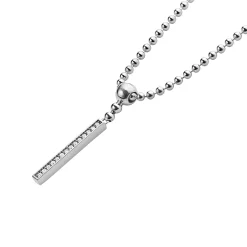 Best LAGOS Linear Diamond Pendant Necklace