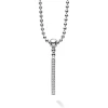 Cheap LAGOS Linear Diamond Pendant Necklace