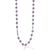 Best LAGOS Long Amethyst Beaded Necklace