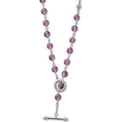 Best LAGOS Long Amethyst Beaded Necklace