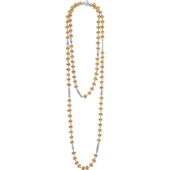Flash Sale LAGOS Long Citrine Beaded Necklace