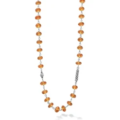 Cheap LAGOS Long Citrine Beaded Necklace