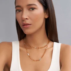 Cheap LAGOS Long Citrine Beaded Necklace