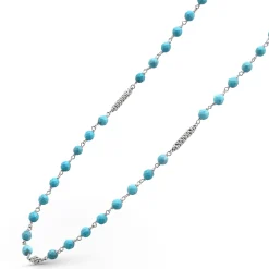 Cheap LAGOS Long Turquoise Beaded Necklace