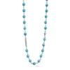 Online LAGOS Long Turquoise Beaded Necklace