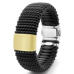 Best Sale LAGOS Matte Ceramic Caviar Statement Bracelet | 23Mm