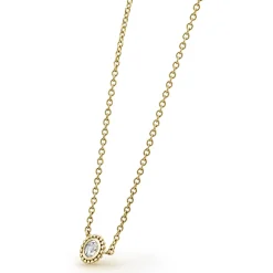 Store LAGOS Medium Rose Cut Diamond Necklace