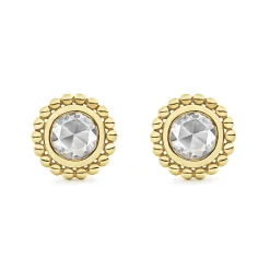 Outlet LAGOS Medium Rose Cut Diamond Stud Earrings