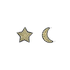 Cheap LAGOS Moon And Star Stud Earrings