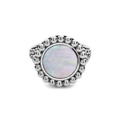Cheap LAGOS Mother Of Pearl Circle Ring