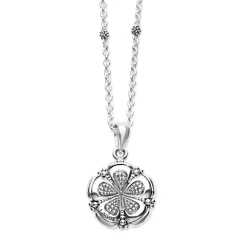 Sale LAGOS Mother Of Pearl Flower Pendant Necklace
