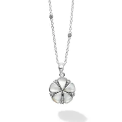 Sale LAGOS Mother Of Pearl Flower Pendant Necklace