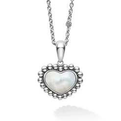 Flash Sale LAGOS Mother Of Pearl Heart Necklace